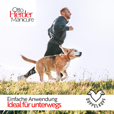 Otto Herder Manicure Zeckenzange 13,5cm, Zeckenpinzette aus Edelstahl für Hunde und Katzen, Kreuzpinzette Zeckenentferner für Menschen