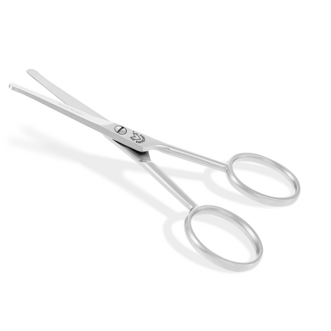 Otto Herder Hundeschere – Pfotenschere aus rostfreiem Edelstahl, 10 cm, mit abgerundeter Spitze