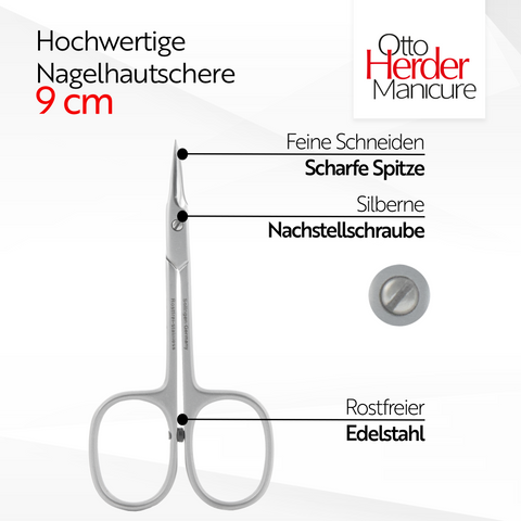 Woran erkennt man eine hochwertige Nagelschere? Tipps vom Solinger Hersteller
