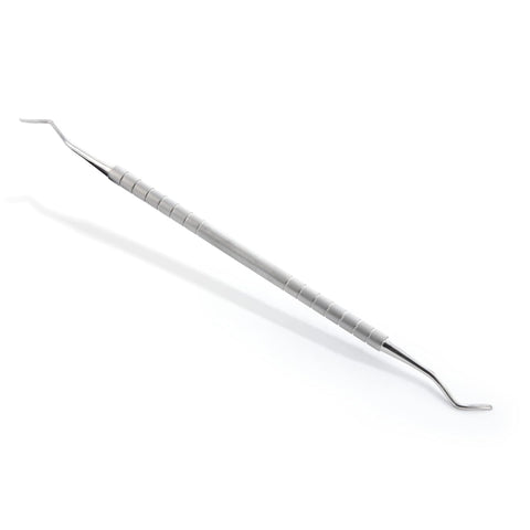 Otto Herder Fußpflege Set –Eckenheber Set aus Edelstahl – Präzise Hilfe bei eingewachsenen Nägeln & gründlicher Nagelpflege