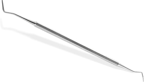 Otto Herder Eckenheber – Fußpflege-Doppelinstrument aus Edelstahl, 17 cm