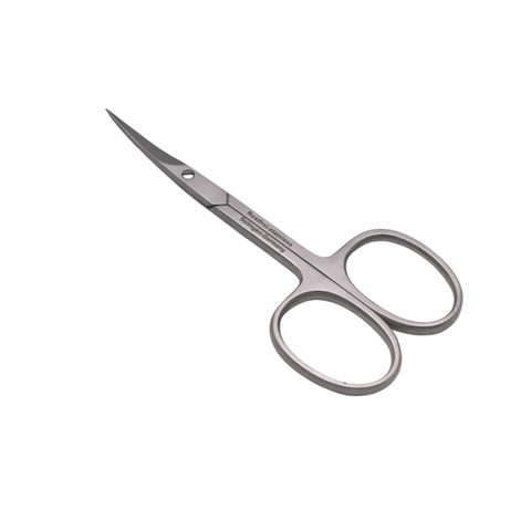 Otto Herder Nagelhautschere aus Solingen – 9 cm extra scharfe Hautschere aus rostfreiem Edelstahl für präzise Maniküre