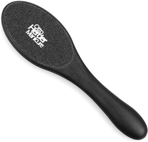 Otto Herder Manicure Mineral Fußfeile beidseitig 15,5 cm – Effektive Hornhautentfernung