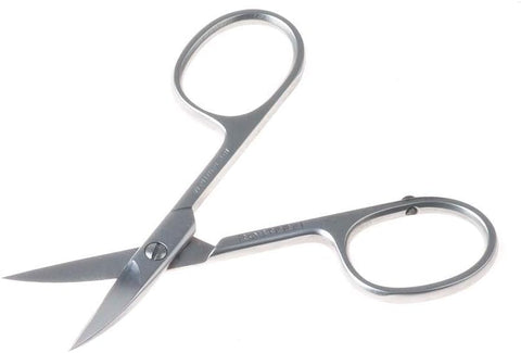 OTTO HERDER Nagelschere – Profi-Nagelschere 9cm aus Solingen für Finger- & Fußnägel (mit Mikrozahnung & Stopper)