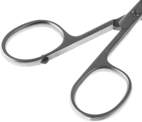 OTTO HERDER Nagelschere – Profi-Nagelschere 9cm aus Solingen für Finger- & Fußnägel (mit Mikrozahnung & Stopper)