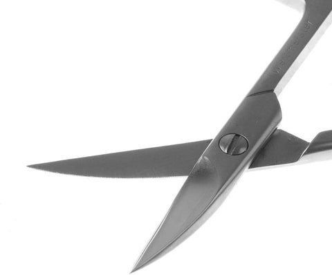 OTTO HERDER Nagelschere – Profi-Nagelschere 9cm aus Solingen für Finger- & Fußnägel (mit Mikrozahnung & Stopper)