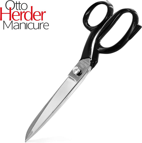 SCHNEIDERSCHERE SOLINGEN/Profi Schneiderschere/Stoffschere 8" (21 cm) aus rostfreiem Edelstahl/Besonders geeignet, um Stoffe präzise auszuschneiden Textilschere für Stoffe, Jeans und Leder